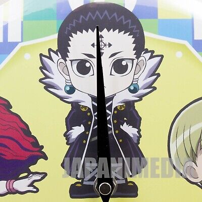 RARE HUNTER x HUNTER Wall Clock Trupe Fantasma Hisoka Kuroro