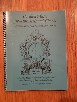 Carillon From Brussels & Ghent Sheet Music 17th Century U Michigan #15