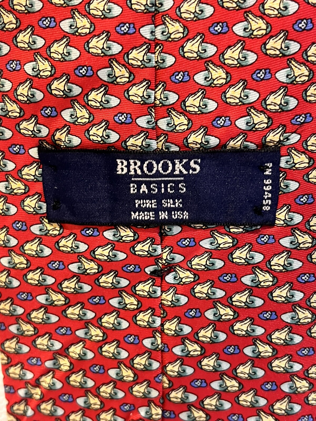 Brooks Basics Silk Tie - image 4