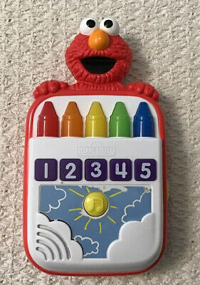 elmo crayon toy