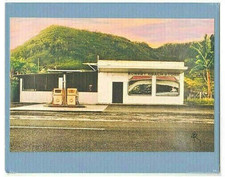 HISTORIC SUNSET BEACH STORE 1981 HAND COLORED B&W TO GICLEE PHOTO ON 8X10" MATT