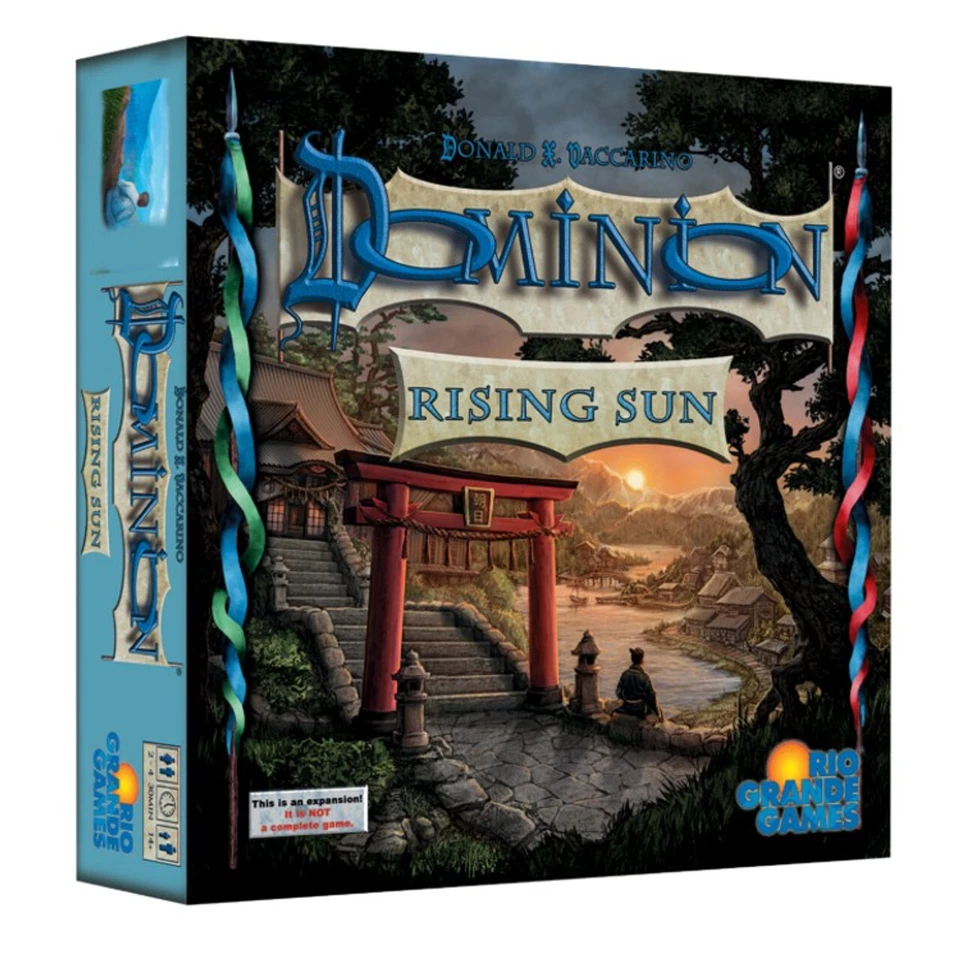 Dominion: Rising Sun Expansion Board Game by Rio Grande Games