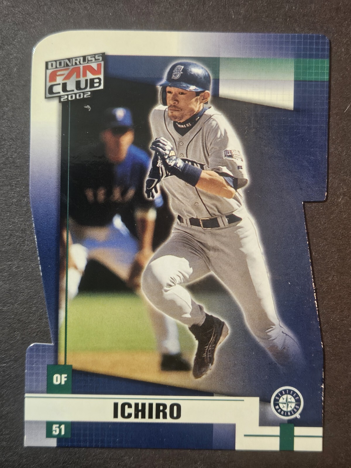 2002 Donruss Fan Club - Die-Cut #147 Ichiro Suzuki