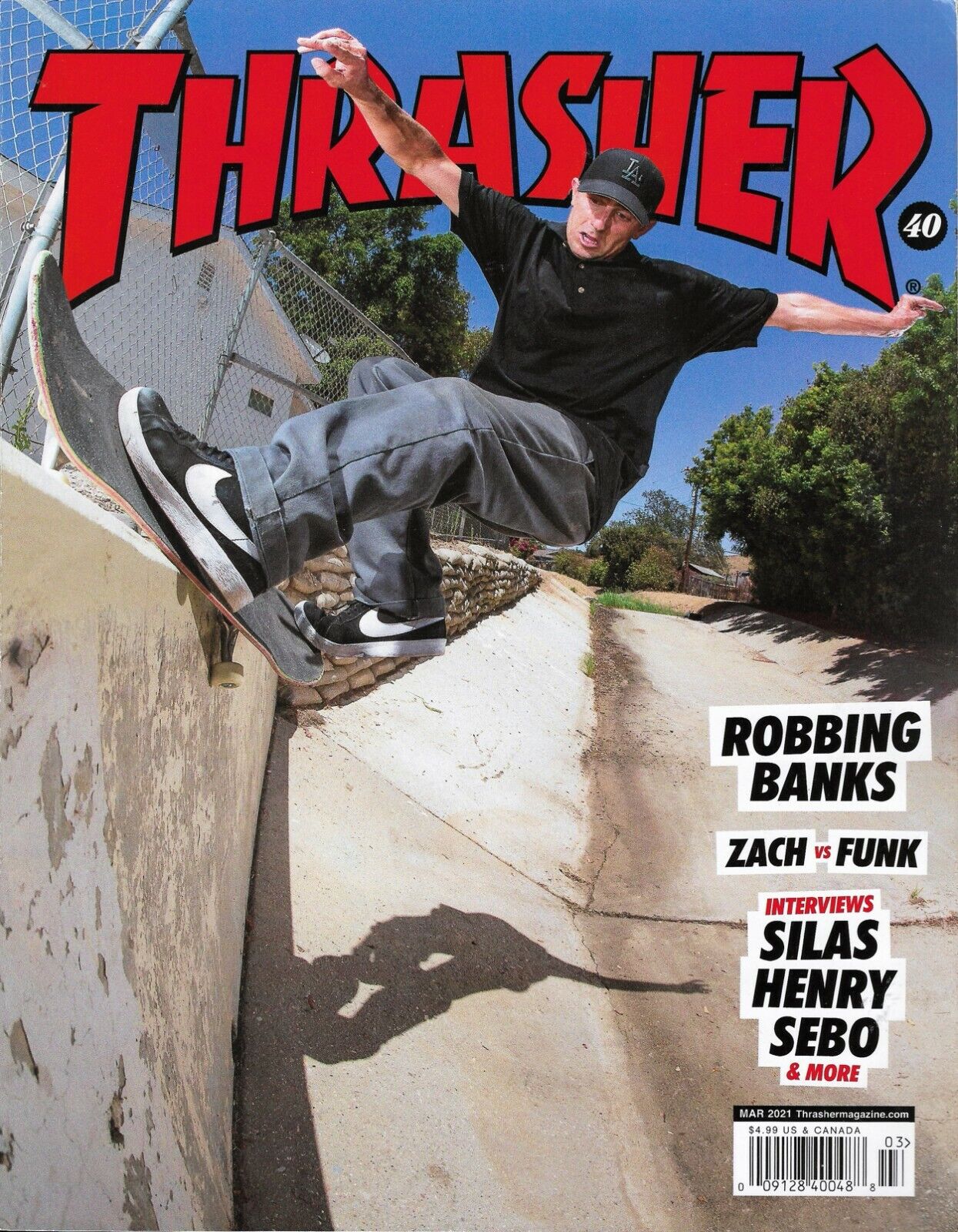 uitrusting kamp min Thrasher Skateboard Magazine / March 2021 / Issue #488 | eBay