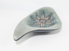 Posacenere MCM Marc Bellaire ceramica vintage, ceramica California dipinta, firmato