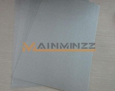 2pcs MICA HEAT RESISTANT INSULATION INSULATOR Flexible SHEET 300 200 0.15mm