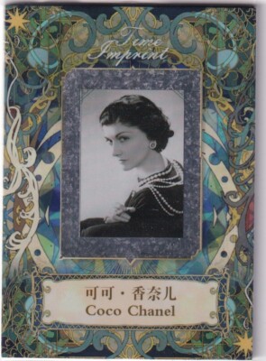 2023 Eternal Time Imprint World Celebrities Edition BS-CX Coco Chanel