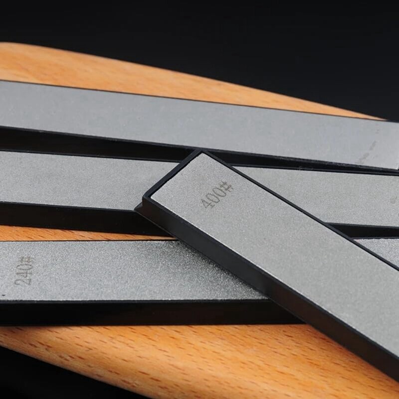 Diamond Sharpening Stones,6 Diamond Whetstones240/400/800/1200/2000