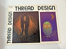 Vtg Thread Design HP-418 James E Gick 1974 Hazel Pearson Handicrafts