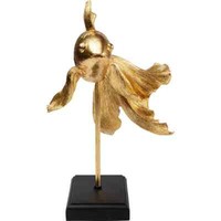 Kare Deko Objekt Betta Fish 40 Cm Gold Dekofigur Designfigur Dekoration