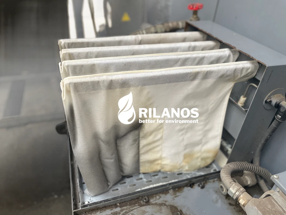 Okuma CNC coolant bag filter 20 pcs, MS80-20 type - Image 3 of 3