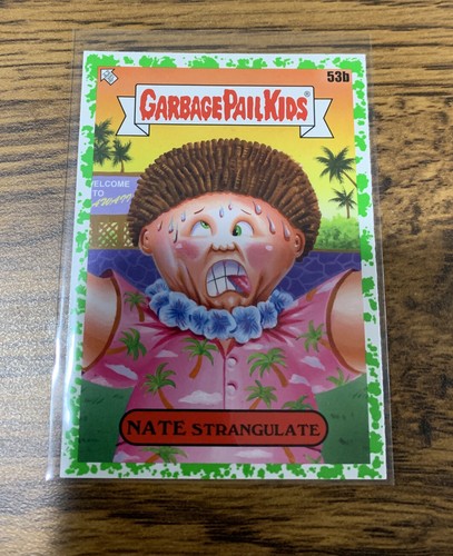 GPK Go On Vacation Serie 2 2021 verde: $ 3,50 al/19 a $ 50 - Foto 9 di 18