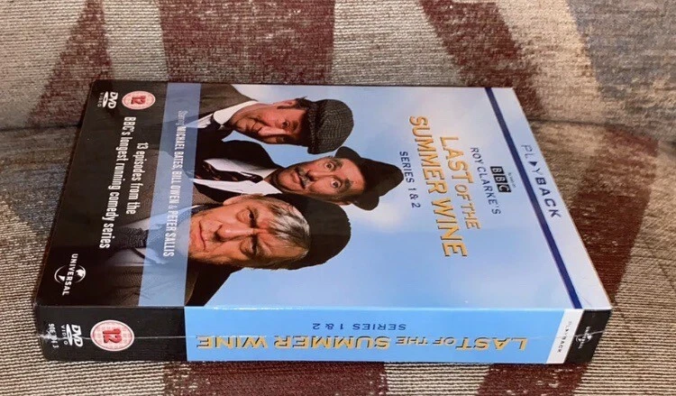 BBC Last Of The Summer Wine - Complete Series 1-2 (DVD BOX SET) NEW REGION 2 - Image 3 of 4