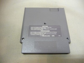 Nintendo - NES - Spiel - SKI OR DIE - gebraucht , gut erhalten - PAL - RAR