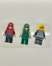 custom sakura fig  brick speedy green red arrow balck 3pcs