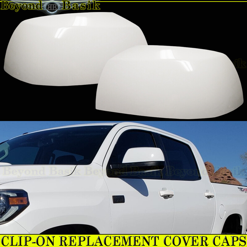 For 2007-2021 Toyota Tundra Mirror Covers REPLACEMENTS Caps 040