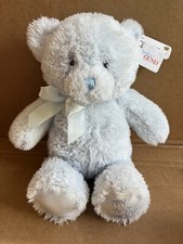 VGC w tags Baby GUND My First Teddy Bear Blue 10 Inch Plush Stuffed Animal