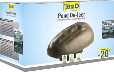 De-Icer, Winter Survival Solution for Fish, UL Listed