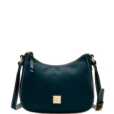 Dooney & Bourke Pebble Grain Small Kiley Crossbody | Black