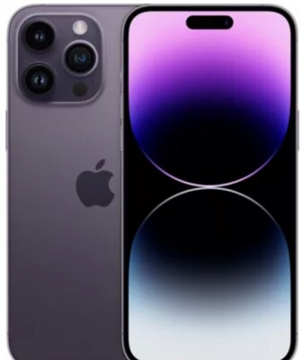 Apple iPhone 14 Pro Max - 1TB - Deep Purple (T-Mobile)