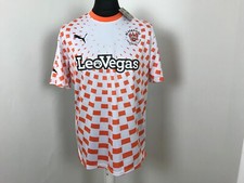 Blackpool FC Football Shirt large Away Soccer Jersey 2023/24 Football Top