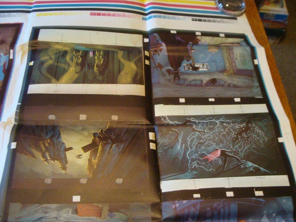 Póster de muestra impreso vintage: Disney Sleeping Beauty 1st CUSTOMER PROBANDO; #9737a Foto 4 de 4