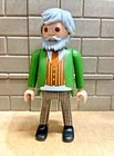 Playmobil male character cowboy western school ACW 15 for CUSTOM RARE VINTAGE