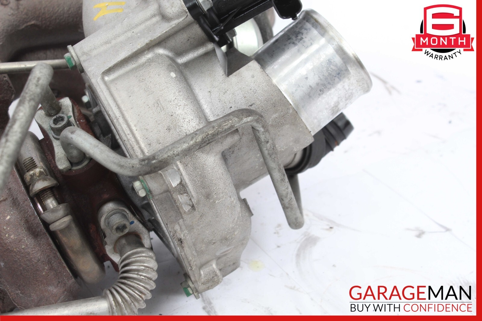 14-20 Maserati Ghibli Levante M157 Right Turbocharger Turbo Charger Manifold OEM