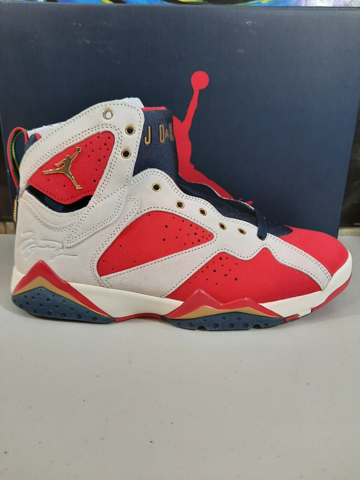 Air Jordan 7 Retro X Trophy Room "New Sheriff In Town" Size 12 image 4