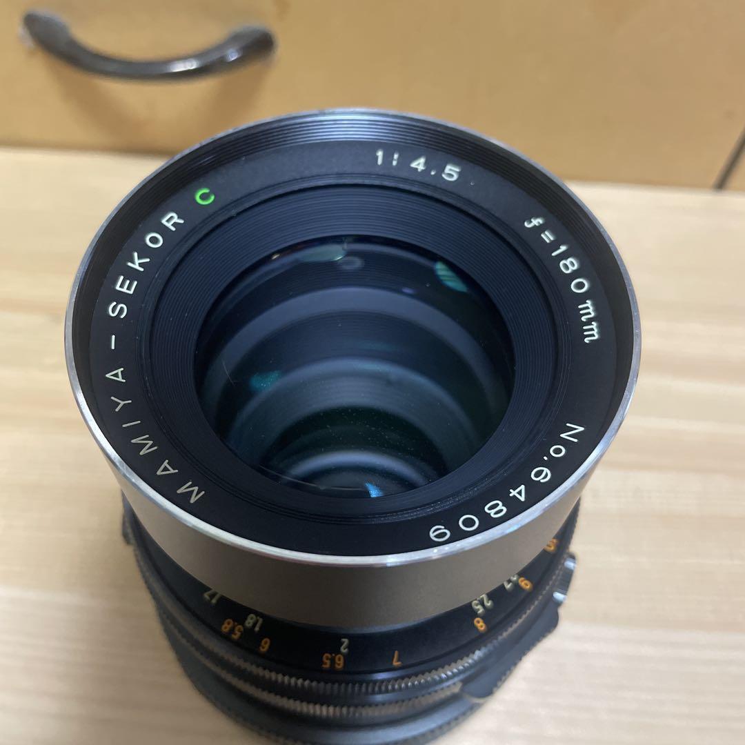 フィルムカメラ MAMIYA-SEKOR C 1:4.5 f=180mm Mamiya f/4.5 Camera Lenses 180mm Focal for sale | eBay
