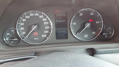 A2033232740 Barra Stabilizzatrice Anteriore per MERCEDES-BENZ Classe C (B - Foto 9 di 10