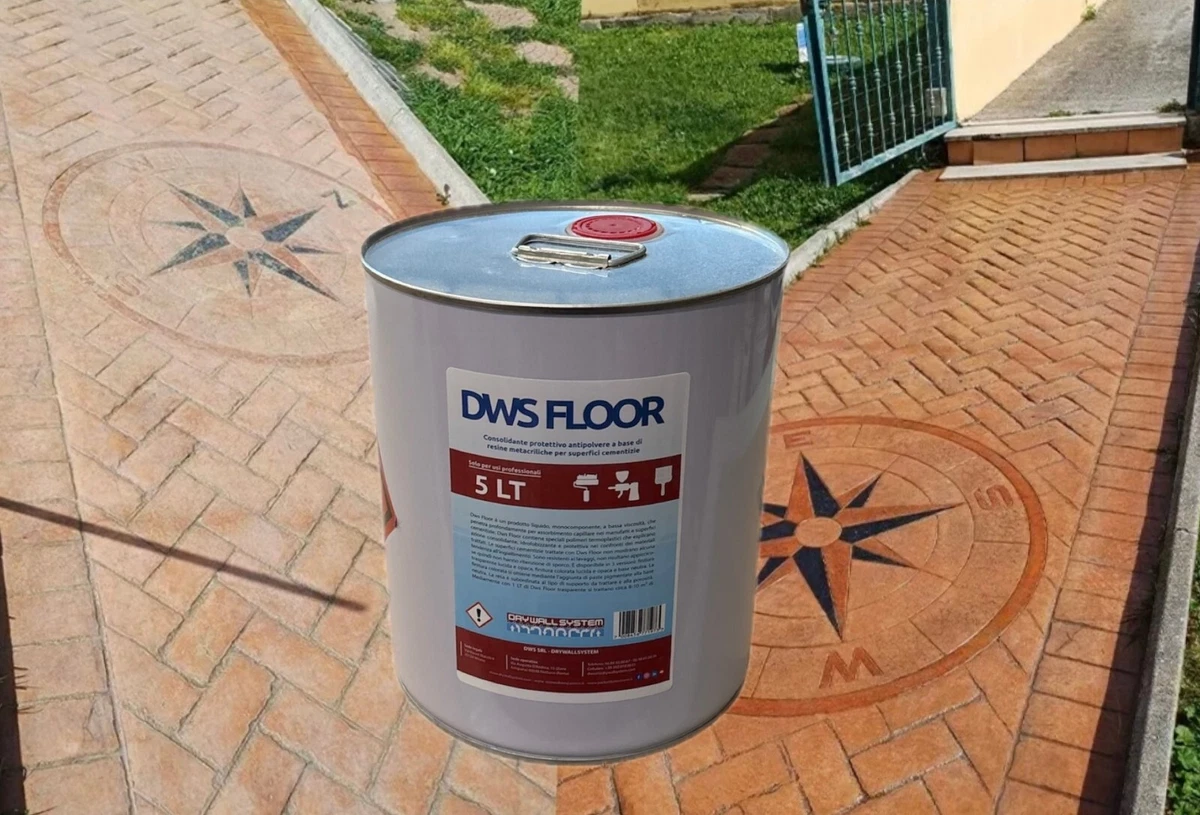 Resina transparente profesional para cemento y molduras brillantes resistentes al polvo DWS FLOOR
