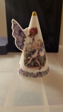Royal Worcester Figurines Limited Edition Pansey Flower Faries 51 2002 Edition 