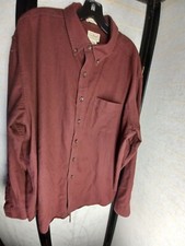 L.LBean Men Big Tall Long Sleeve Dress Shirt Size Xl
