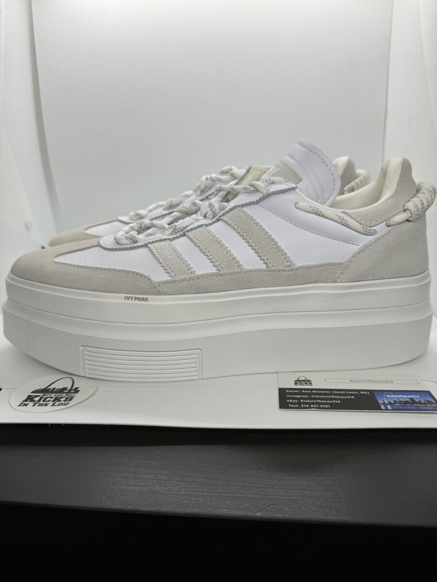 Adidas Super Sleek 72 Beyonce Ivy Park Beige White Platform Adidas Super Sleek 72 Beyonce Ivy Park Beige White Platform