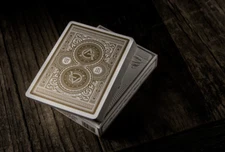 White Artisans - Luxury Playing Cards by theory11
