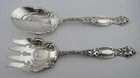 International Simpson Hall & Miller 8 7/8" Salad Serving Set - Frontenac - #8867