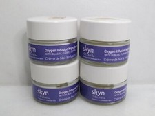 SKYN ICELAND OXYGEN INFUSION NIGHT CREAM 0.49 OZ - LOT OF 4