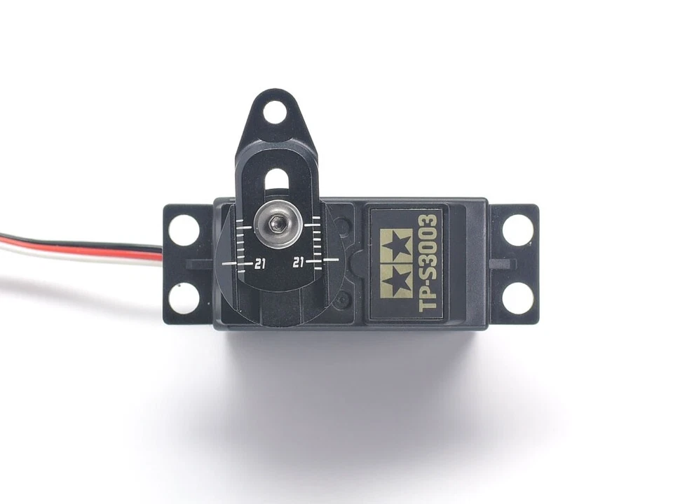 Tamiya 54893 RC Aluminum Adjustable Servo Horn - Image 3 of 3