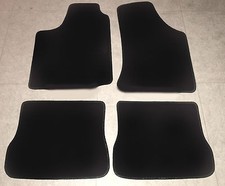 Fußmatten Autoteppiche für VW Vento 4tlg 91-98 schwarz Velour Neu nicht original