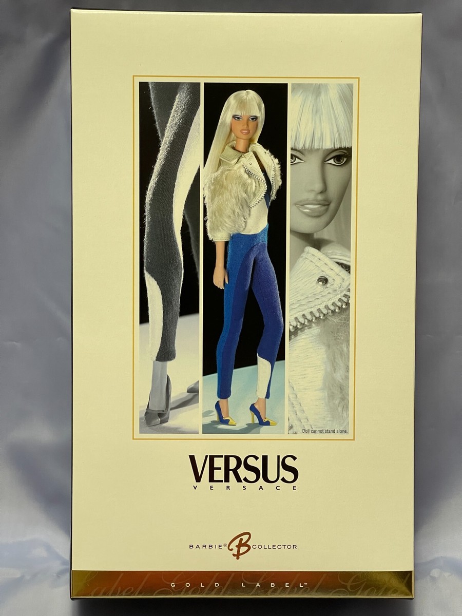 VERSUS VERSACE BARBIE 2004 - B9767 - BC GOLD LABEL - WITH VERSUS VERSACE BARBIE 2004 - B9767 - BC GOLD LABEL - WITH