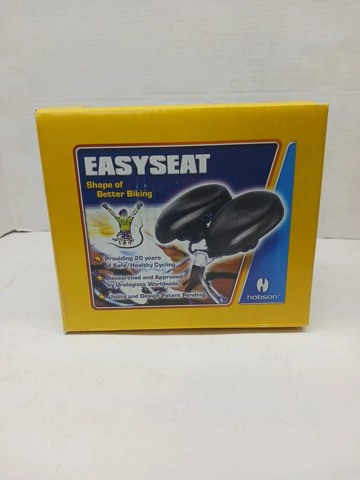 Asiento cómodo para bicicleta Hobson Easyseat sillín dividido ciclismo ciclismo Foto 4 de 4