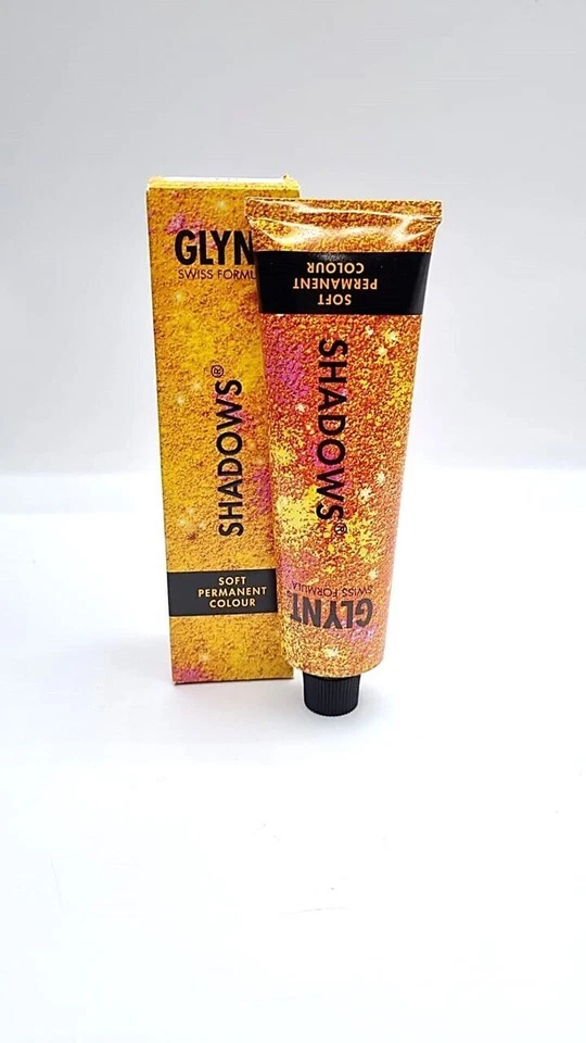 Glynt Shadows Soft 100 ml Professionelle Haarfarbe langanhaltendem Glanz Gelb