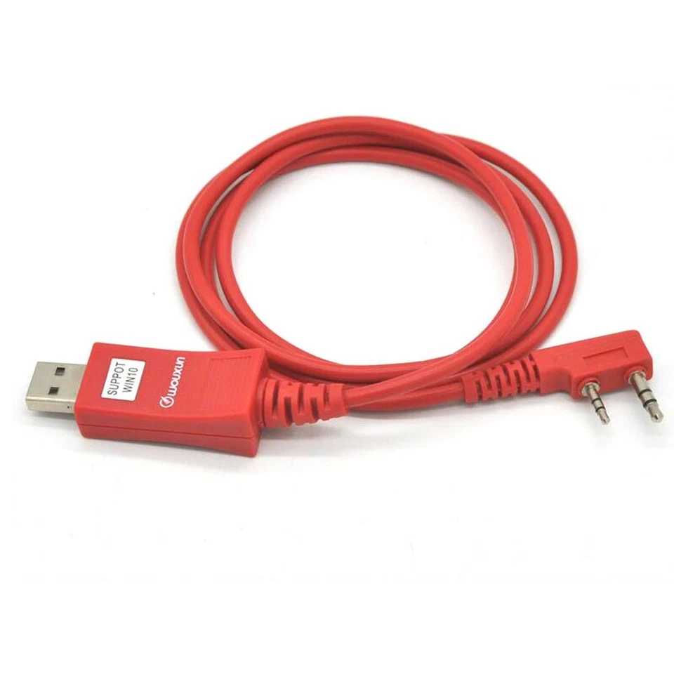 WouXun USB Programming Cable for G-UVD1P KG-UV6D KG-UV8D Walkie Talkie with C... - Image 3 of 4
