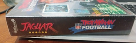 TROY AIKMAN FOOTBALL Atari Jaguar Cart Factory Sealed DAMAGED - Grade D