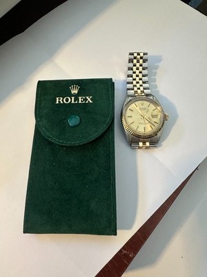Rolex Oyster Datejust vom Uhrmachermeister geprüft