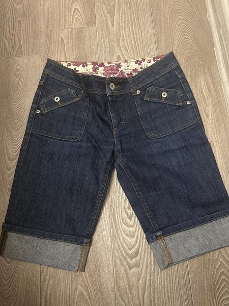 Women Dolce & Gabbana Shorts Navy Denim 44