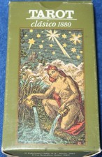 TAROT CL�SICO 1880 MADE BY ORBIS FABBRI IN SPAIN LO SCARABEO 2000 78 CARDS DECK