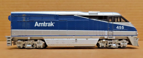 ATHEARN 2602 F59PHI POWERED AMTRAK WEST #455 HO SCALE - Picture 3 of 7