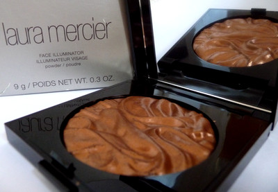 LAURA MERCIER Face Illuminator SEDUCTION Neu in OVP Highlighter Bronze Selten